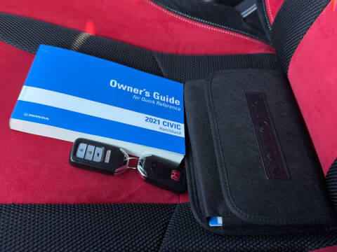 2021 Honda Civic Type R Touring