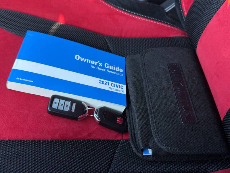 2021 Honda Civic Type R Touring
