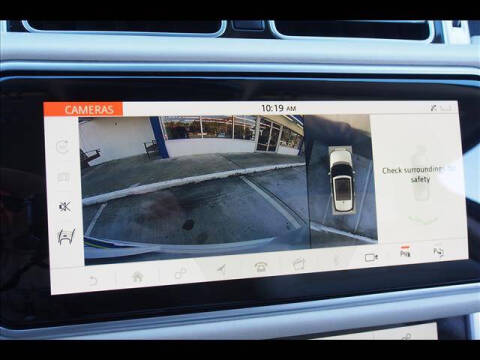 2018 Land Rover Range Rover Supercharged