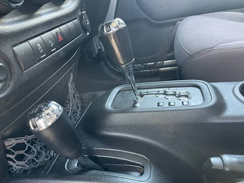 2013 Jeep Wrangler Unlimited Sport