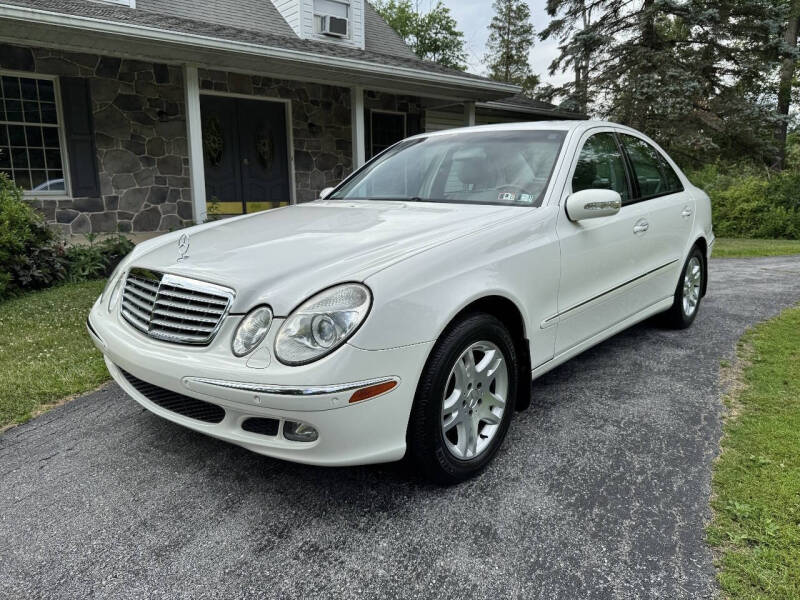 2005 Mercedes-Benz E-Class E 320 4MATIC