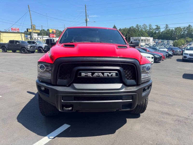 2016 RAM 1500 Rebel