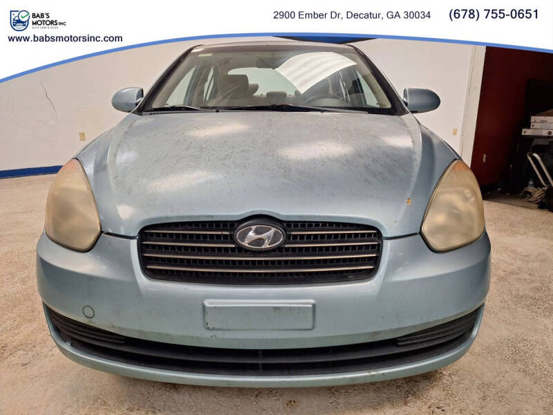 2009 Hyundai Accent GLS