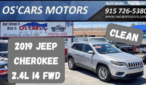 2019 Jeep Cherokee Latitude Plus