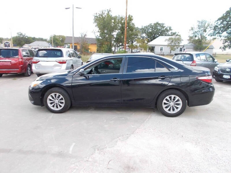 2015 Toyota Camry LE