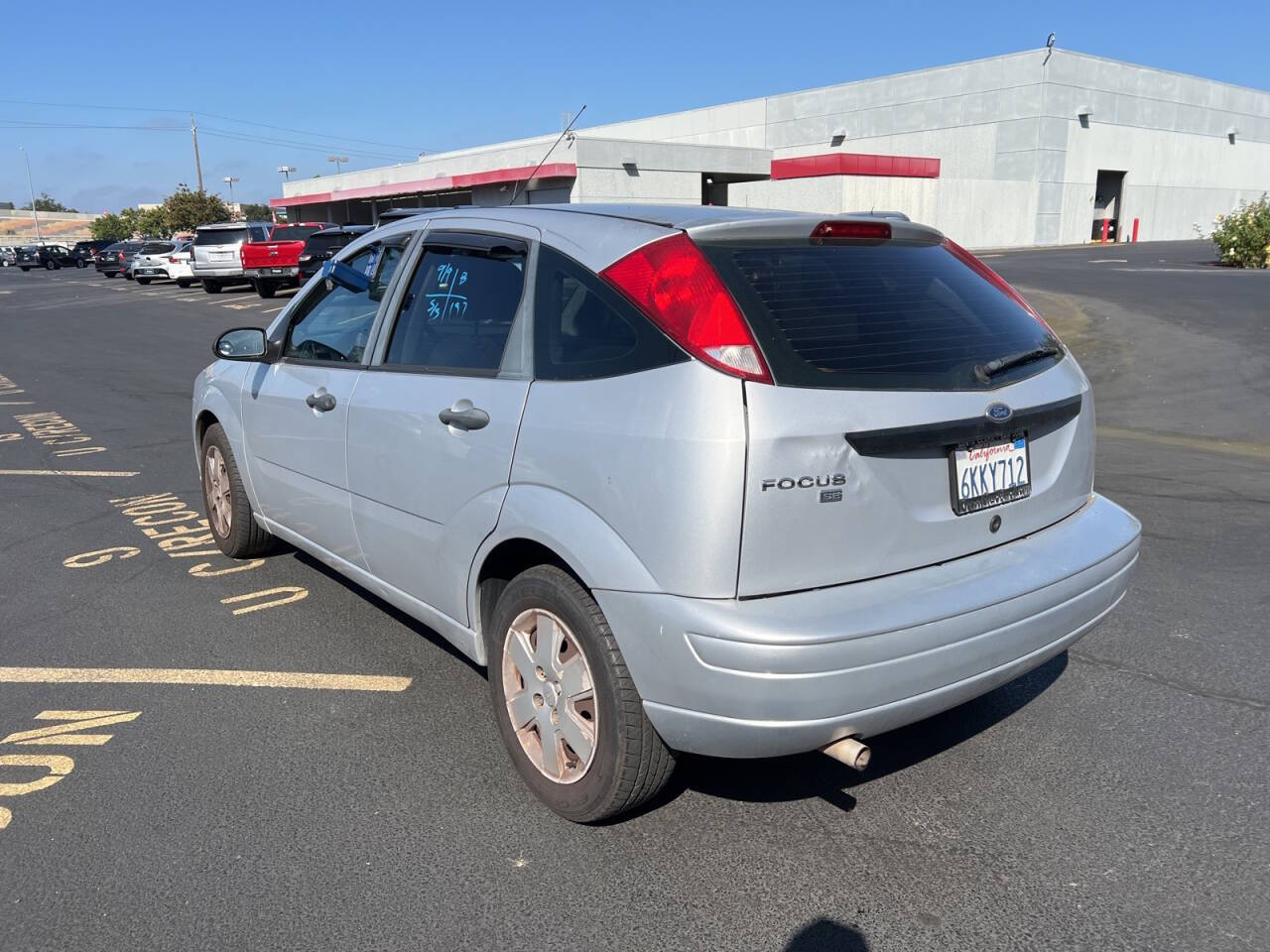 2007 Ford Focus for sale at Envision Toyota of Milpitas in Milpitas, CA