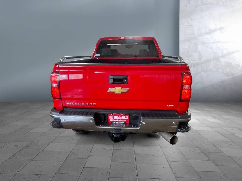 2018 Chevrolet Silverado 2500HD
