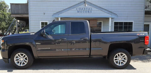 2016 Chevrolet Silverado 1500 for sale at Coastal Motors in Buzzards Bay MA