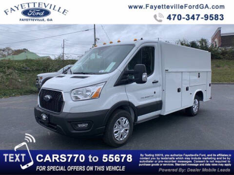 2020 Ford Transit Cutaway