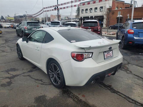 2015 Subaru BRZ Limited