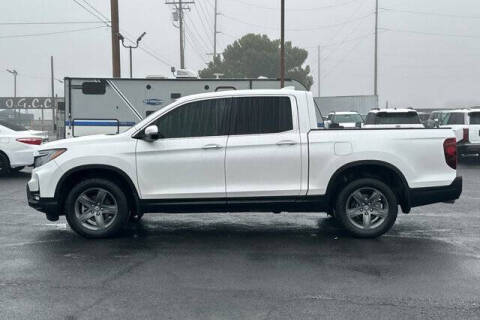 2023 Honda Ridgeline RTL-E