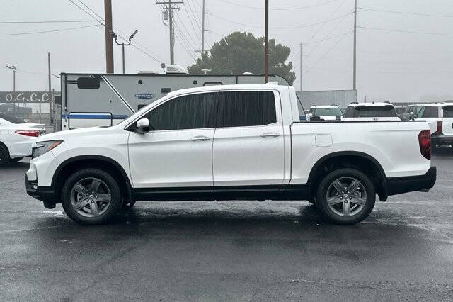 2023 Honda Ridgeline RTL-E