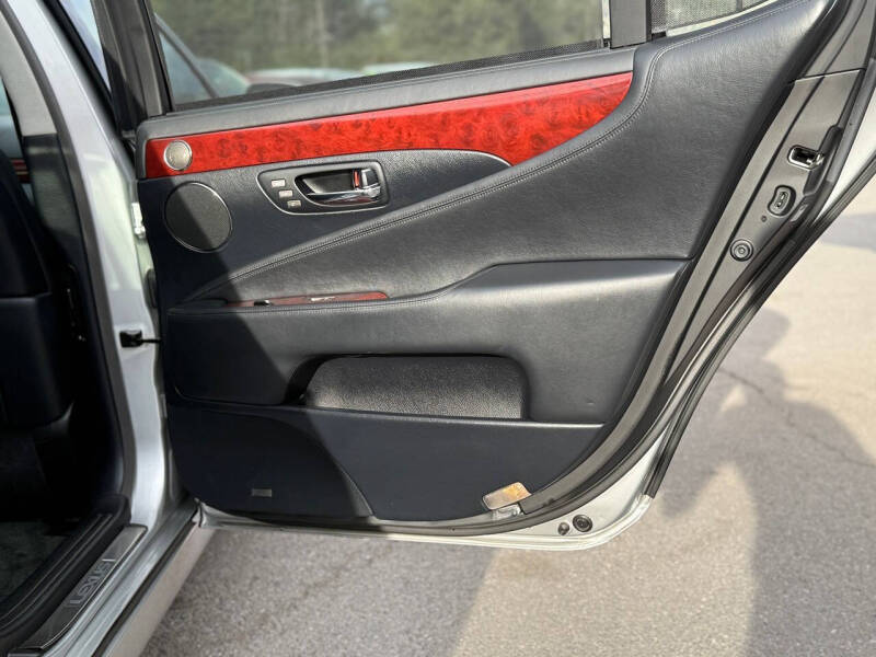 2008 Lexus LS 600h L