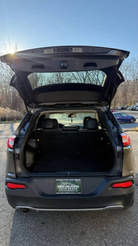 2016 Jeep Cherokee Limited