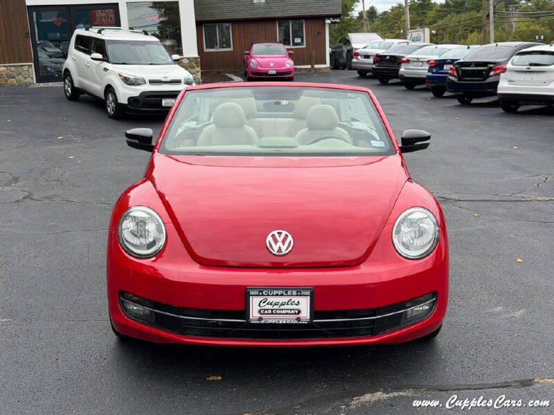 2013 Volkswagen Beetle Convertible
