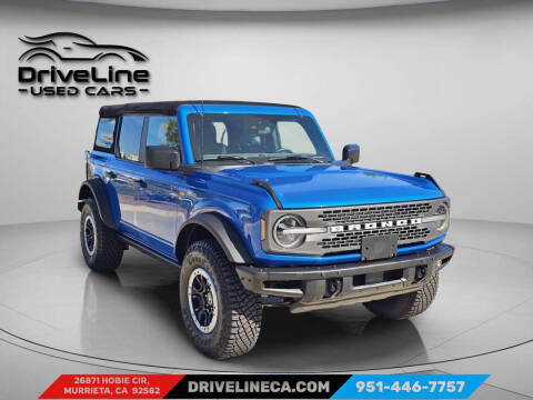 2022 Ford Bronco Badlands Advanced