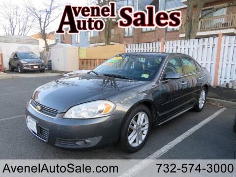 2010 Chevrolet Impala for sale at Avenel Auto Sales in Avenel NJ