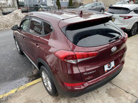 2018 Hyundai Tucson SE