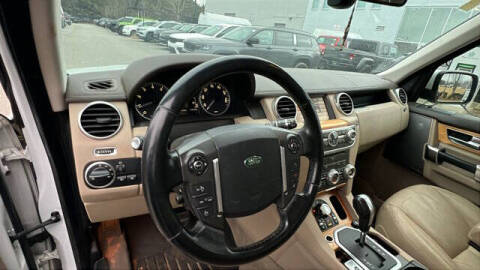 2012 Land Rover LR4 HSE LUX