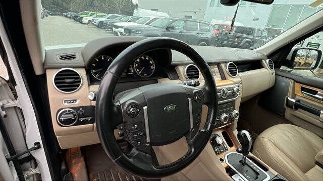 2012 Land Rover LR4 HSE LUX