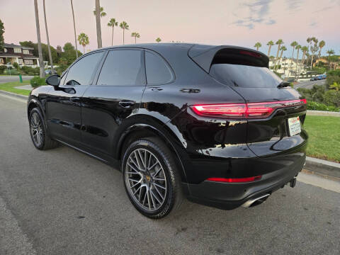 2020 Porsche Cayenne
