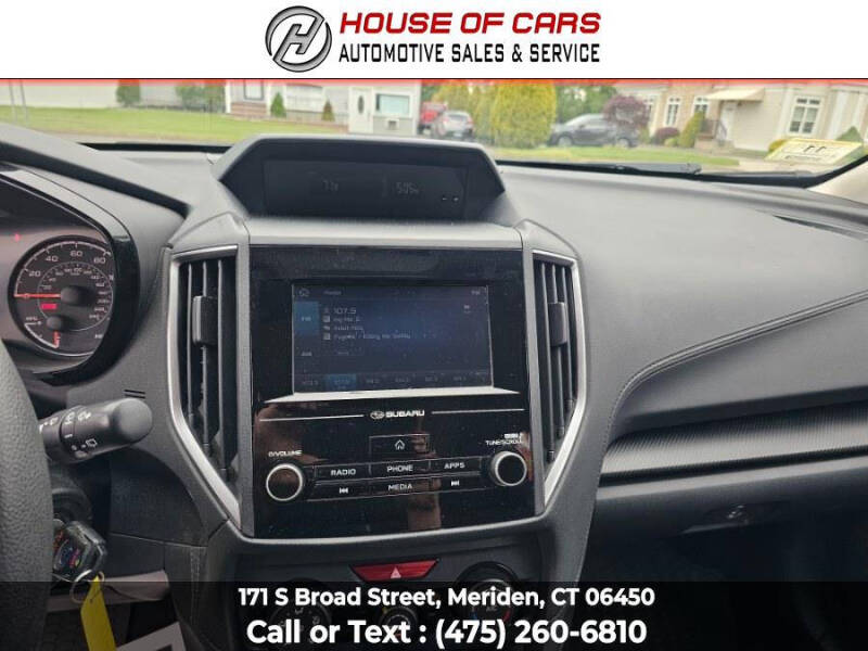 2019 Subaru Impreza 2.0i