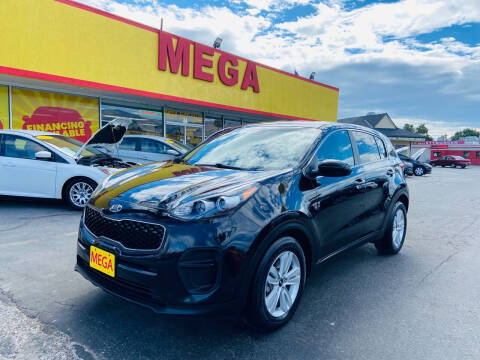 2019 Kia Sportage for sale at Mega Auto Sales in Wenatchee WA