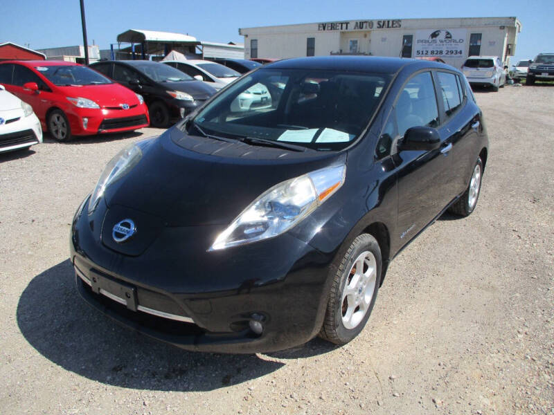 2013 Nissan LEAF SV