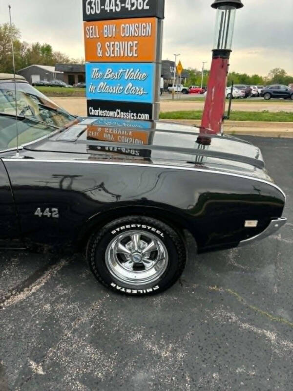 1969 Oldsmobile Cutlass