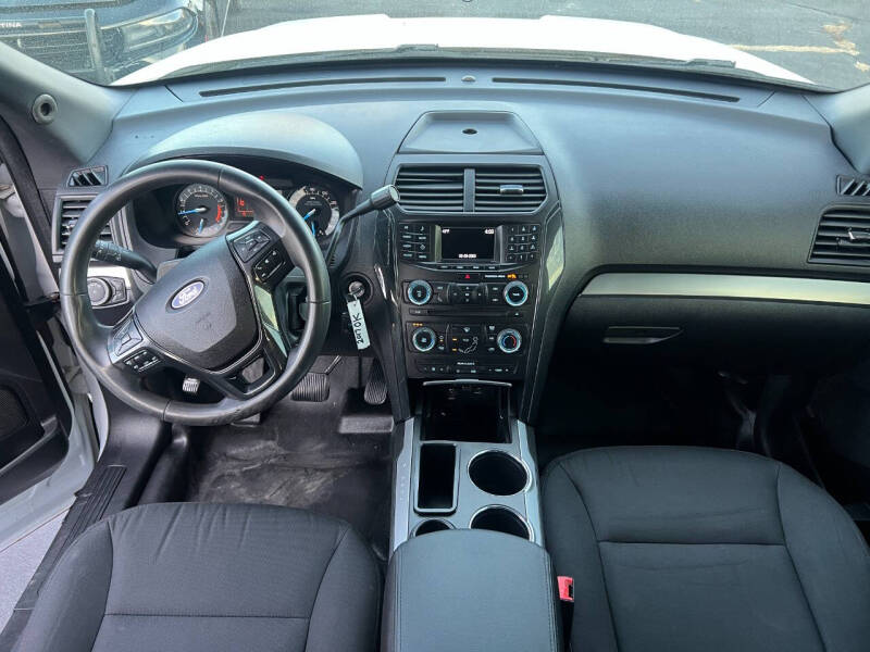 2017 Ford Explorer Police Interceptor Utility