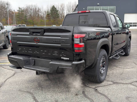 2026 Nissan Frontier PRO-4X