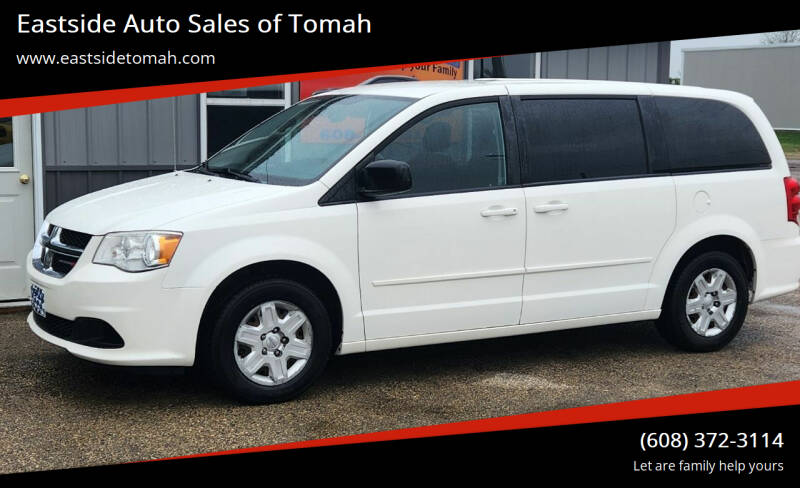 2012 Dodge Grand Caravan for sale at Eastside Auto Sales of Tomah in Tomah WI