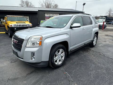 2015 GMC Terrain for sale at VILLAGE AUTO MART LLC in Portage IN