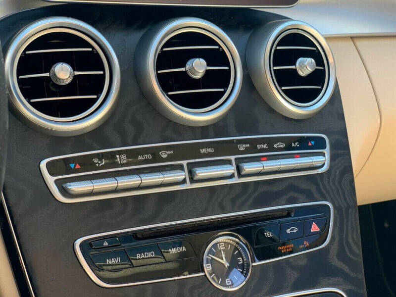 2017 Mercedes-Benz C-Class