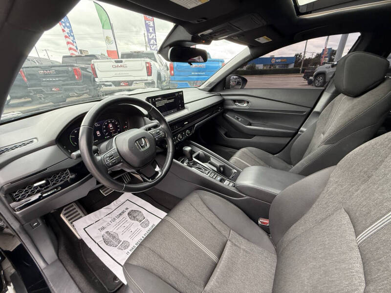 2024 Honda Accord Hybrid Sport