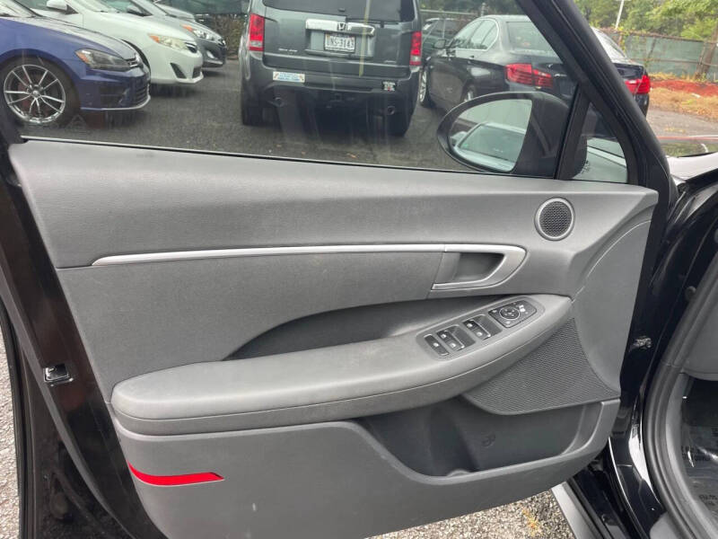 2021 Hyundai Sonata SE