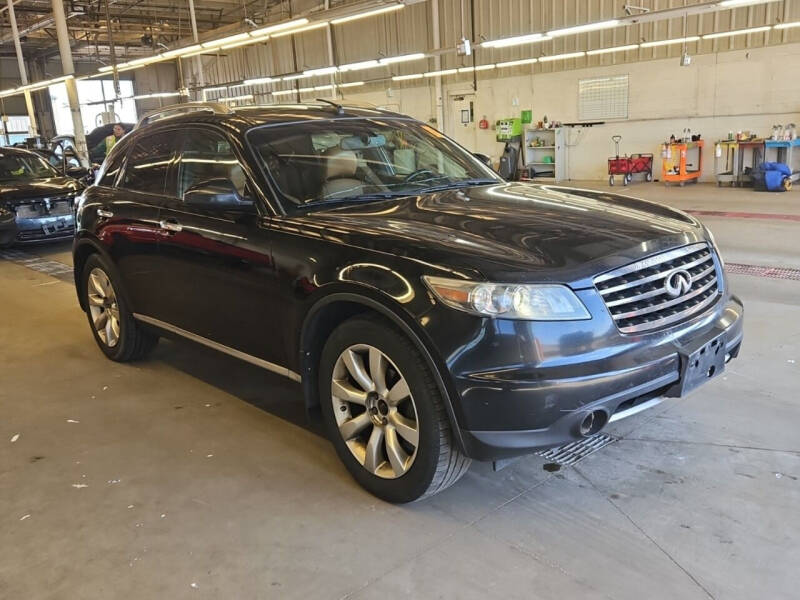 2008 Infiniti FX35