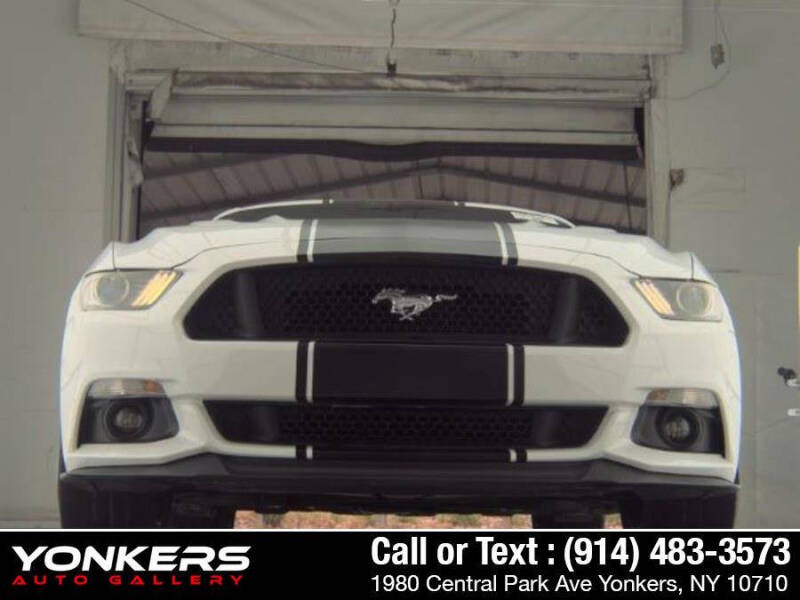 2015 Ford Mustang