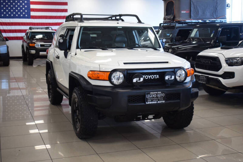 2008 Toyota FJ Cruiser