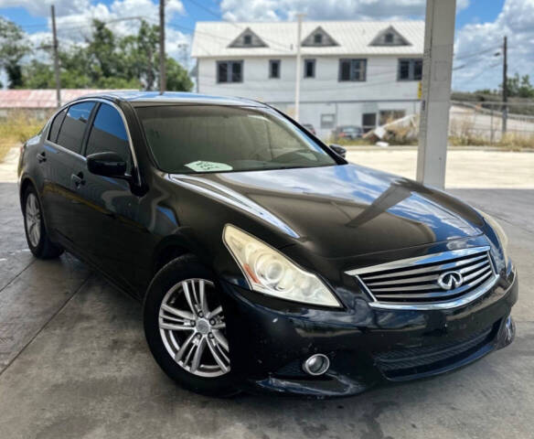 2012 INFINITI G37 Sedan for sale at Kelley Autoplex in San Antonio, TX