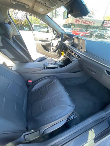 2021 Hyundai Sonata SE