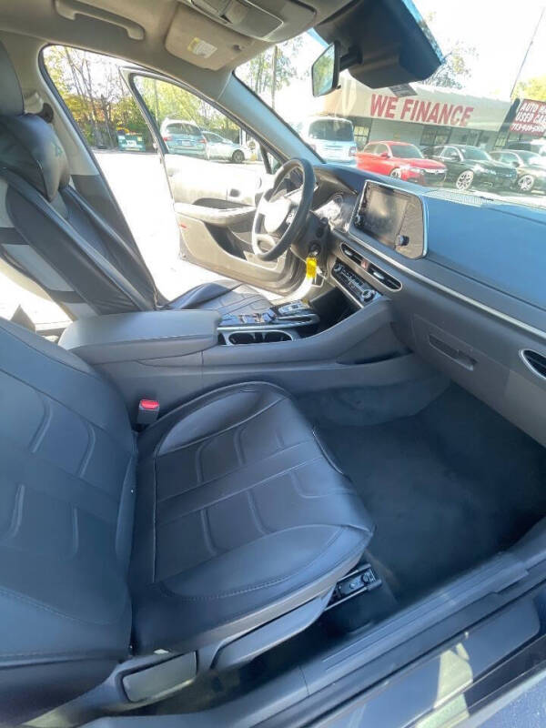 2021 Hyundai Sonata SE