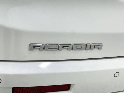 2017 GMC Acadia Denali