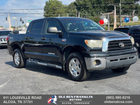 2008 Toyota Tundra for sale at Ole Ben Franklin Motors KNOXVILLE - Alcoa in Alcoa TN