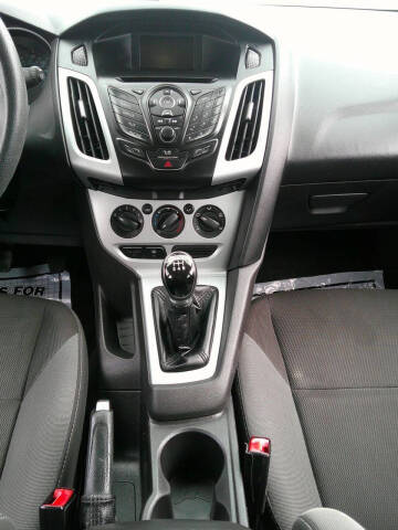 2012 Ford Focus SE