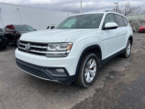 2018 Volkswagen Atlas for sale at ROADSTAR MOTORS in Liberty Township OH