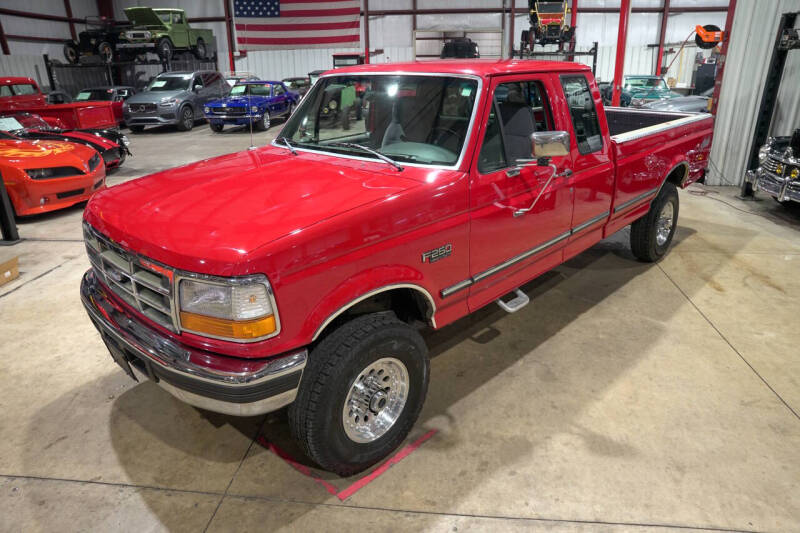 1997 Ford F-250 XLT