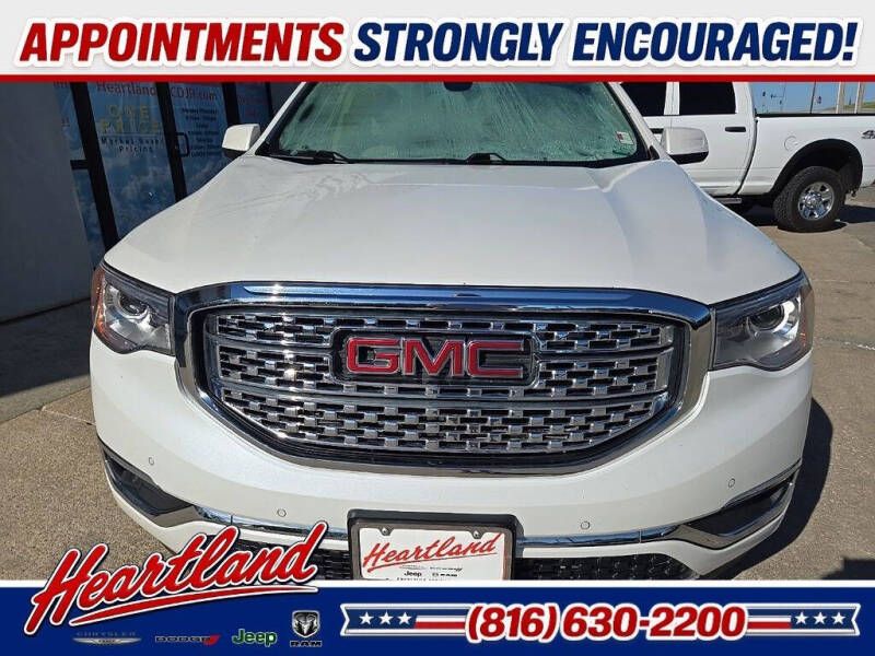2019 GMC Acadia Denali