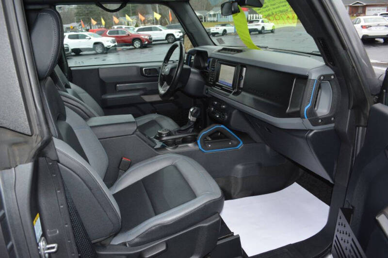 2023 Ford Bronco Black Diamond Advanced