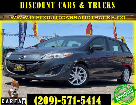 2012 Mazda MAZDA5 for sale at Discount Cars & Trucks in Modesto CA